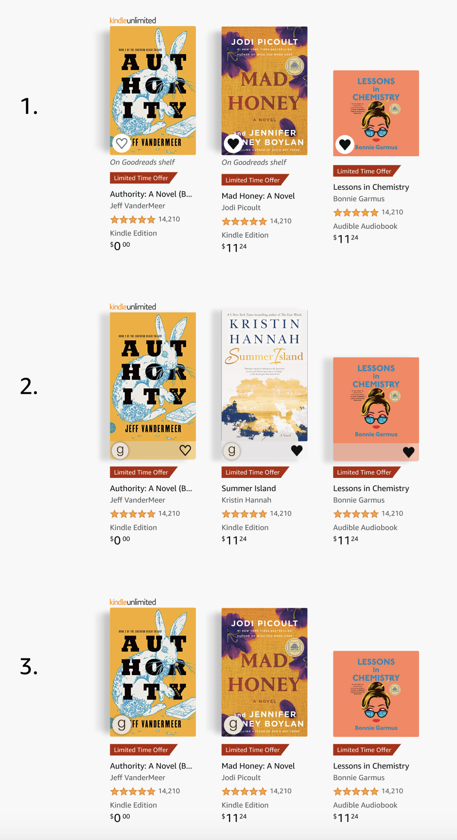 Research badging options